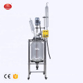 Multipurpose EXSF jacketed glass Reactor device With Stirrer